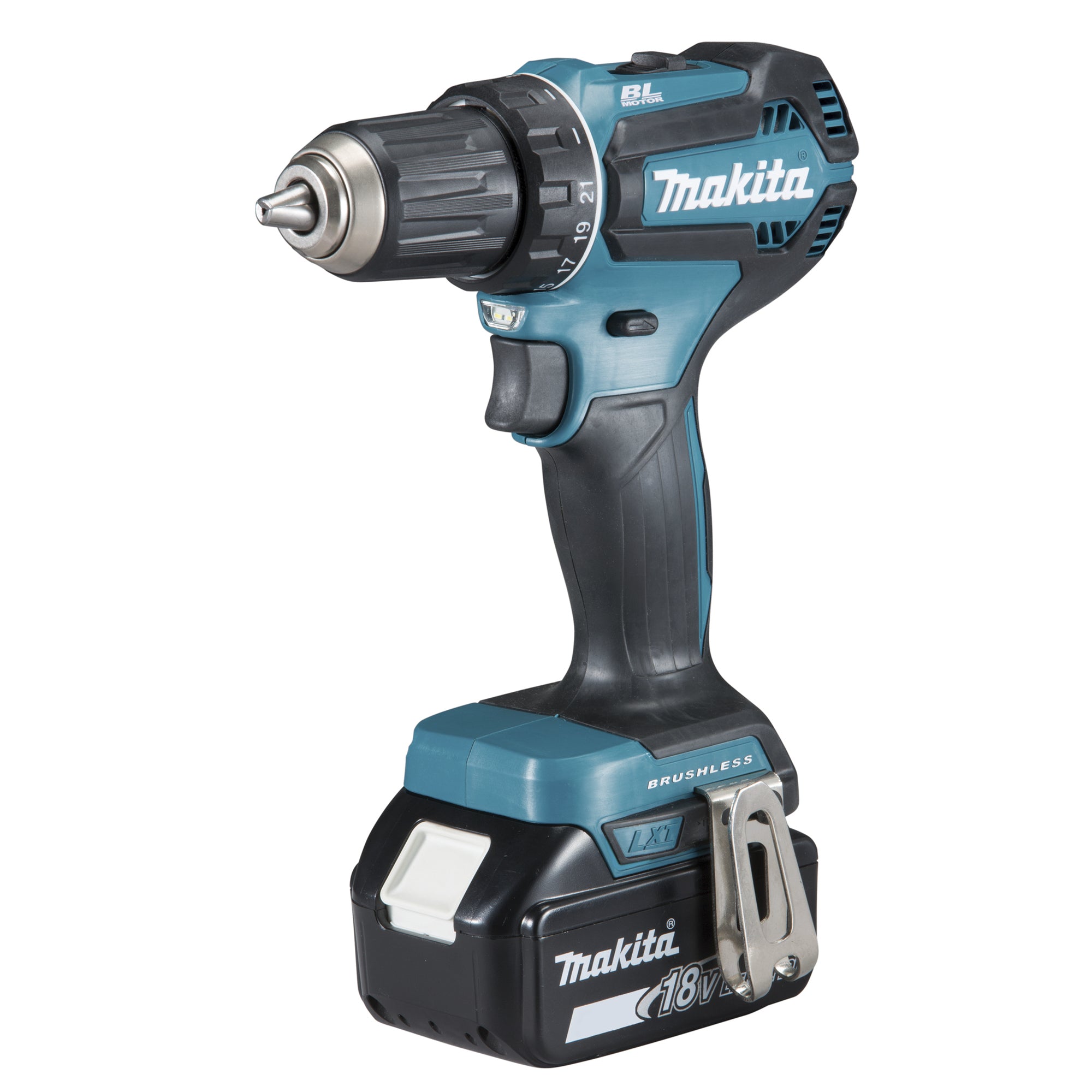 Makita Akkubohrschrauber DDF485RFJ