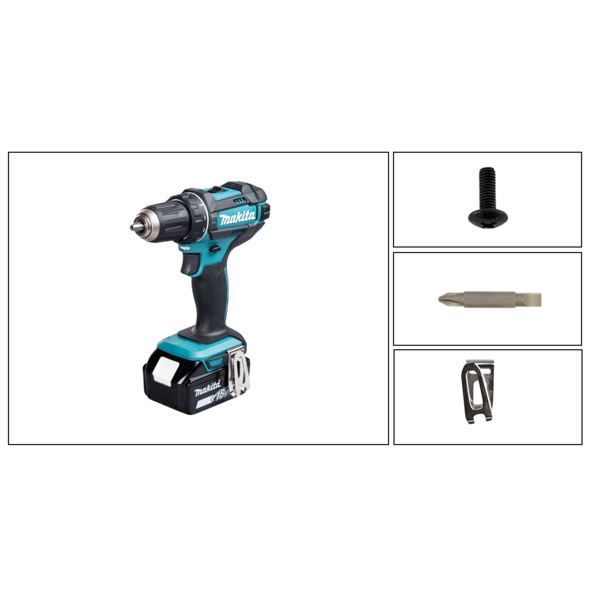 Makita Akkubohrschrauber DDF482Z