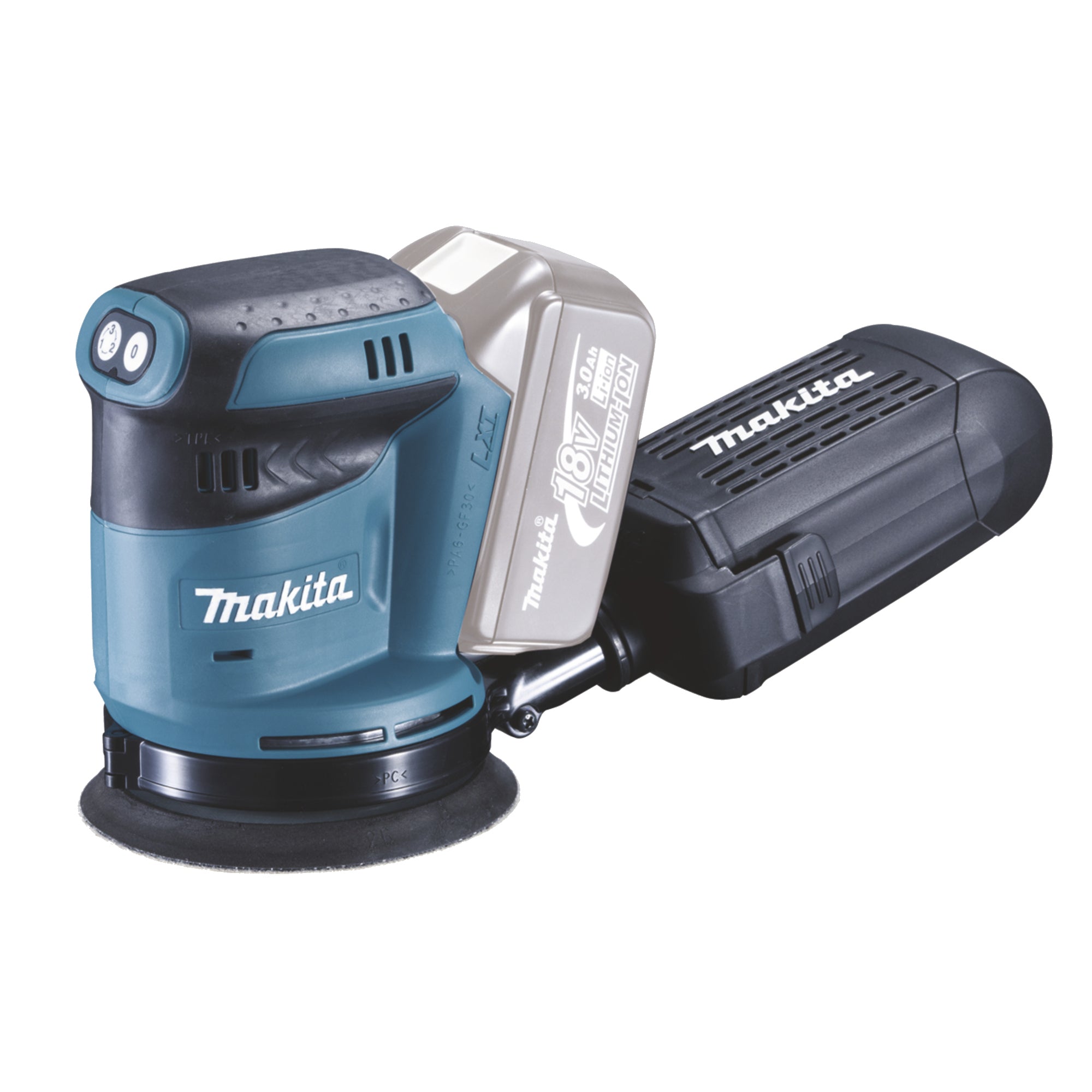 Makita Exzenterschleifer DBO180Z
