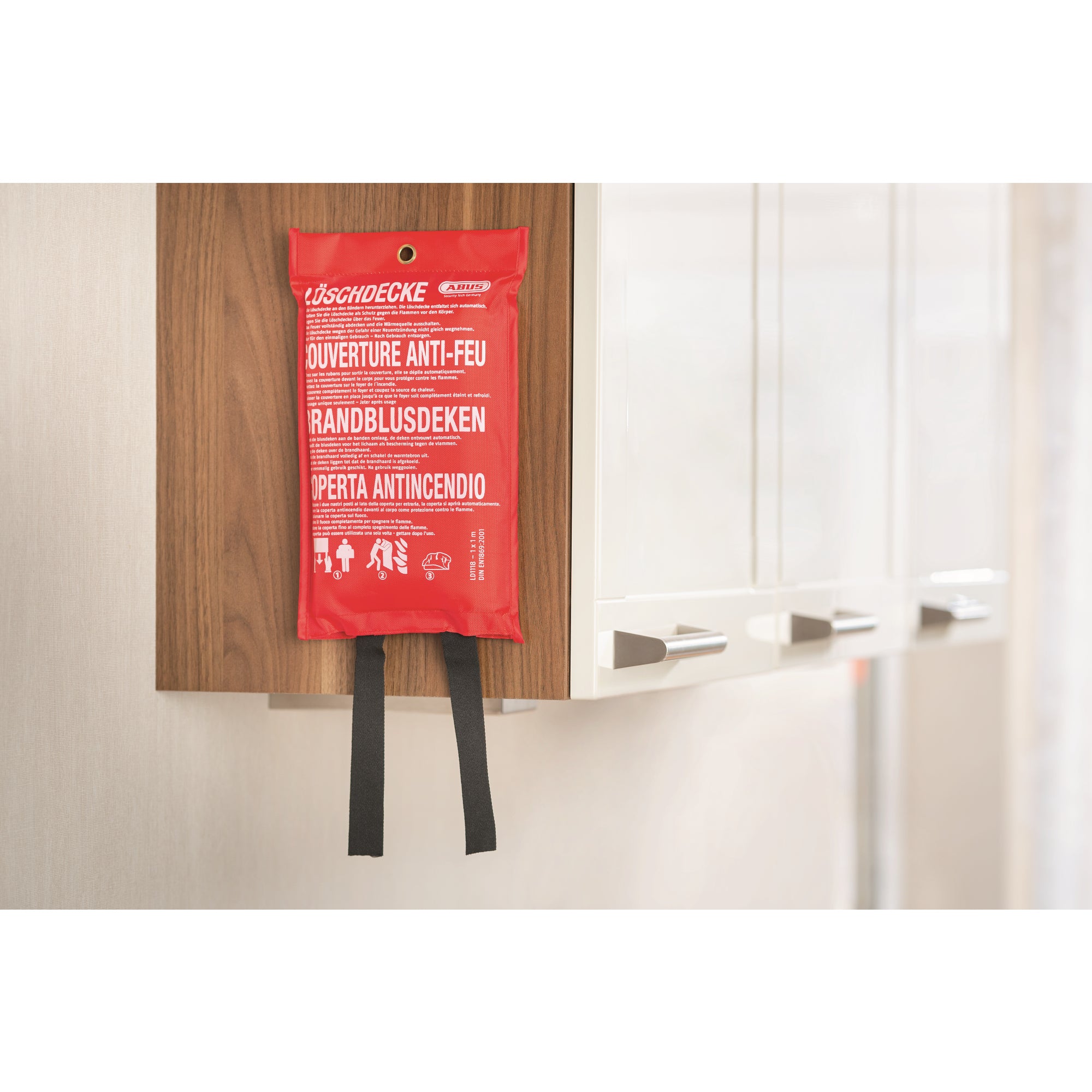 Abus Feuerlöschdecke