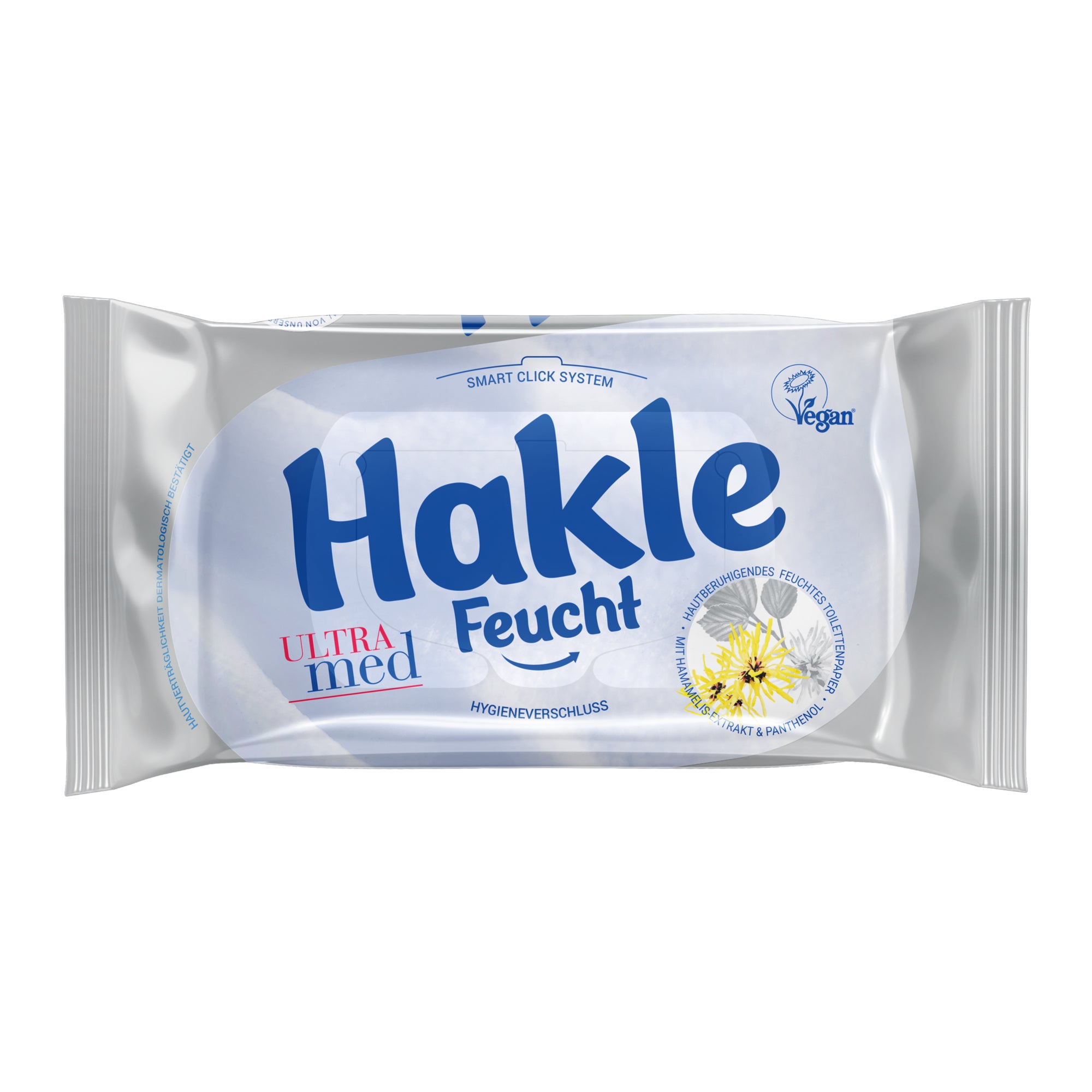 Hakle Feuchtes Toilettenpapier Ultra med