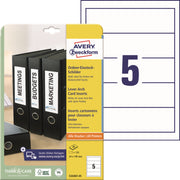 Avery Ordnerrückenschild