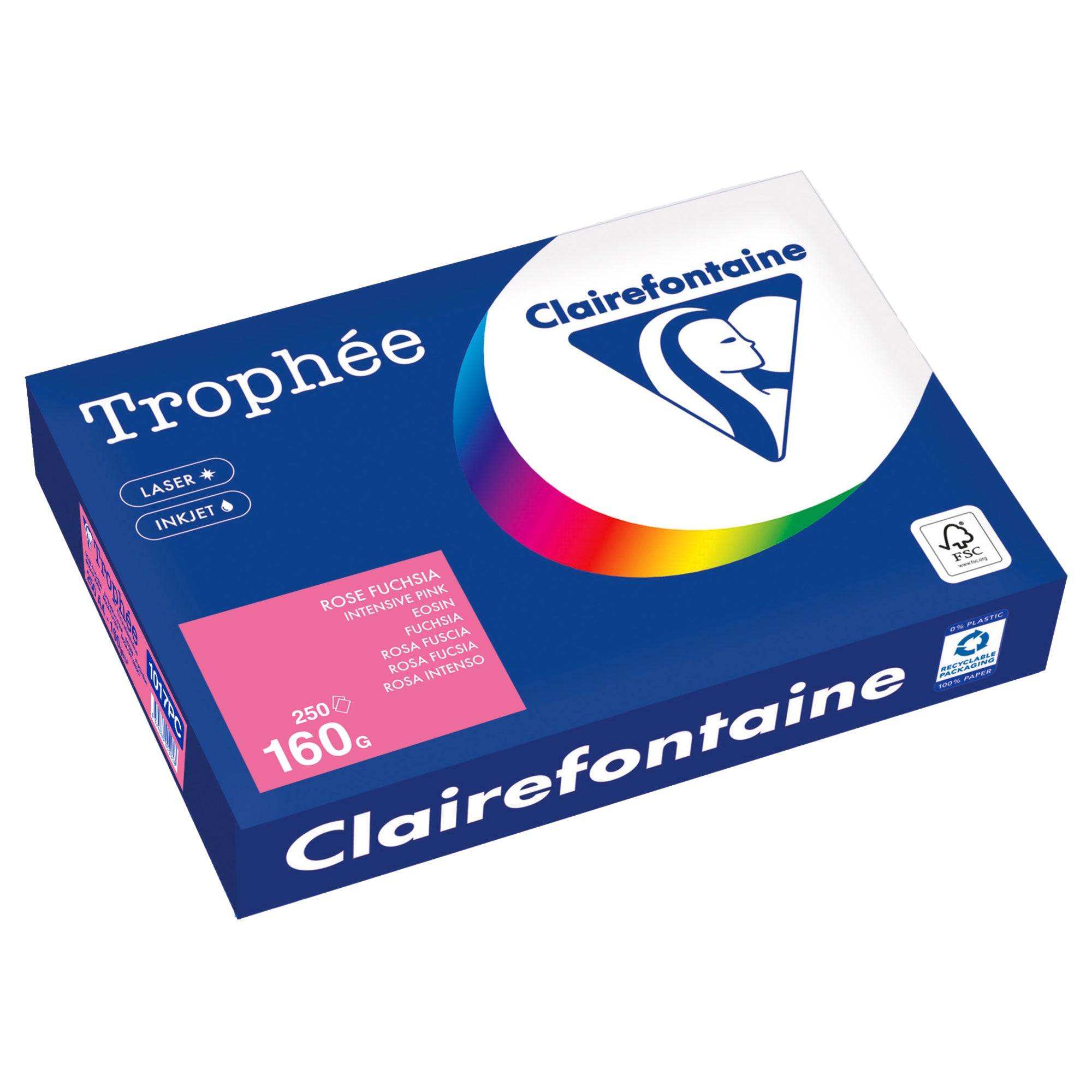Clairefontaine Kopierpapier Trophée Color, DIN A4