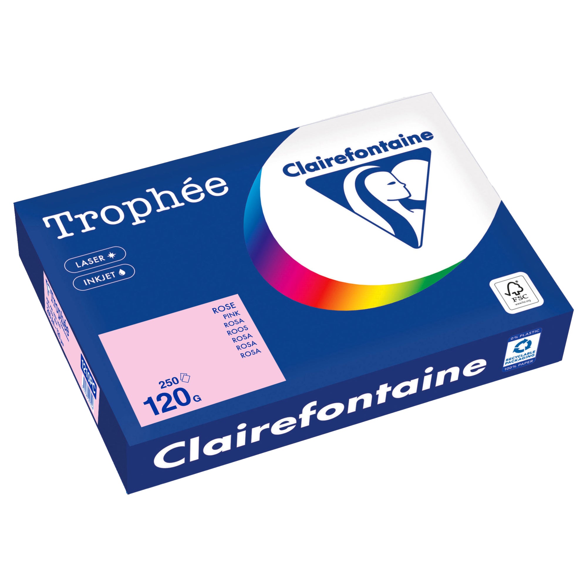 Clairefontaine Kopierpapier Trophée Color, DIN A4
