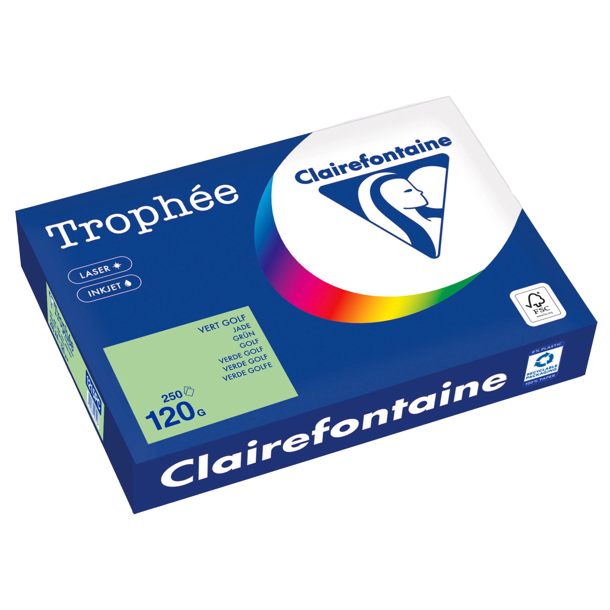 Clairefontaine Kopierpapier Trophée Color, DIN A4