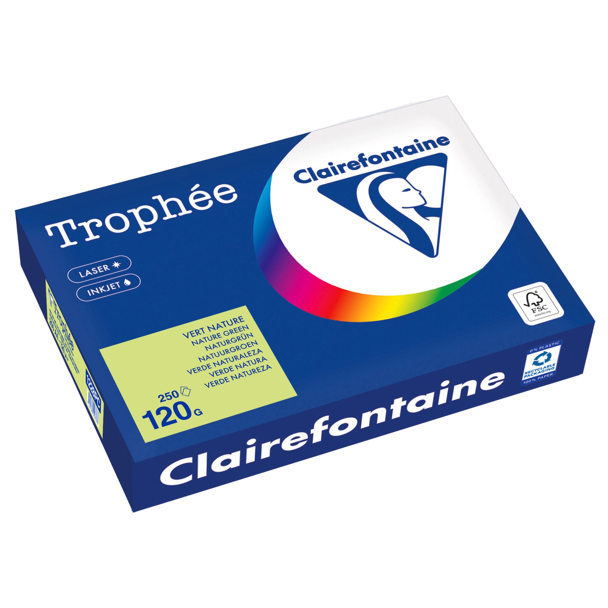 Clairefontaine Kopierpapier Trophée Color, DIN A4