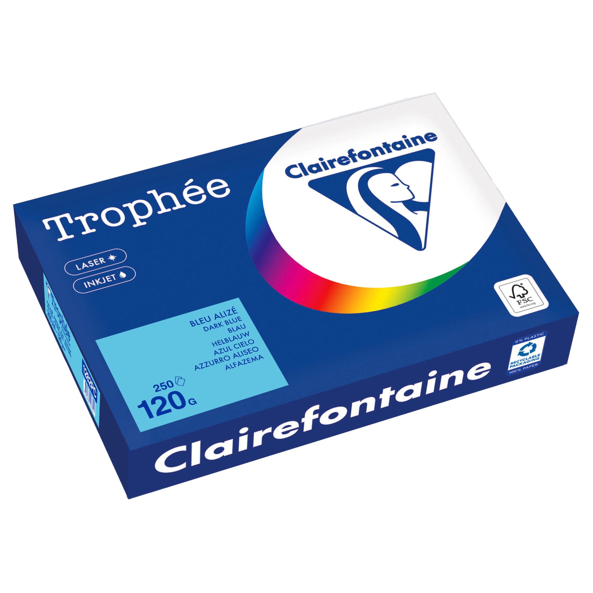 Clairefontaine Kopierpapier Trophée Color, DIN A4