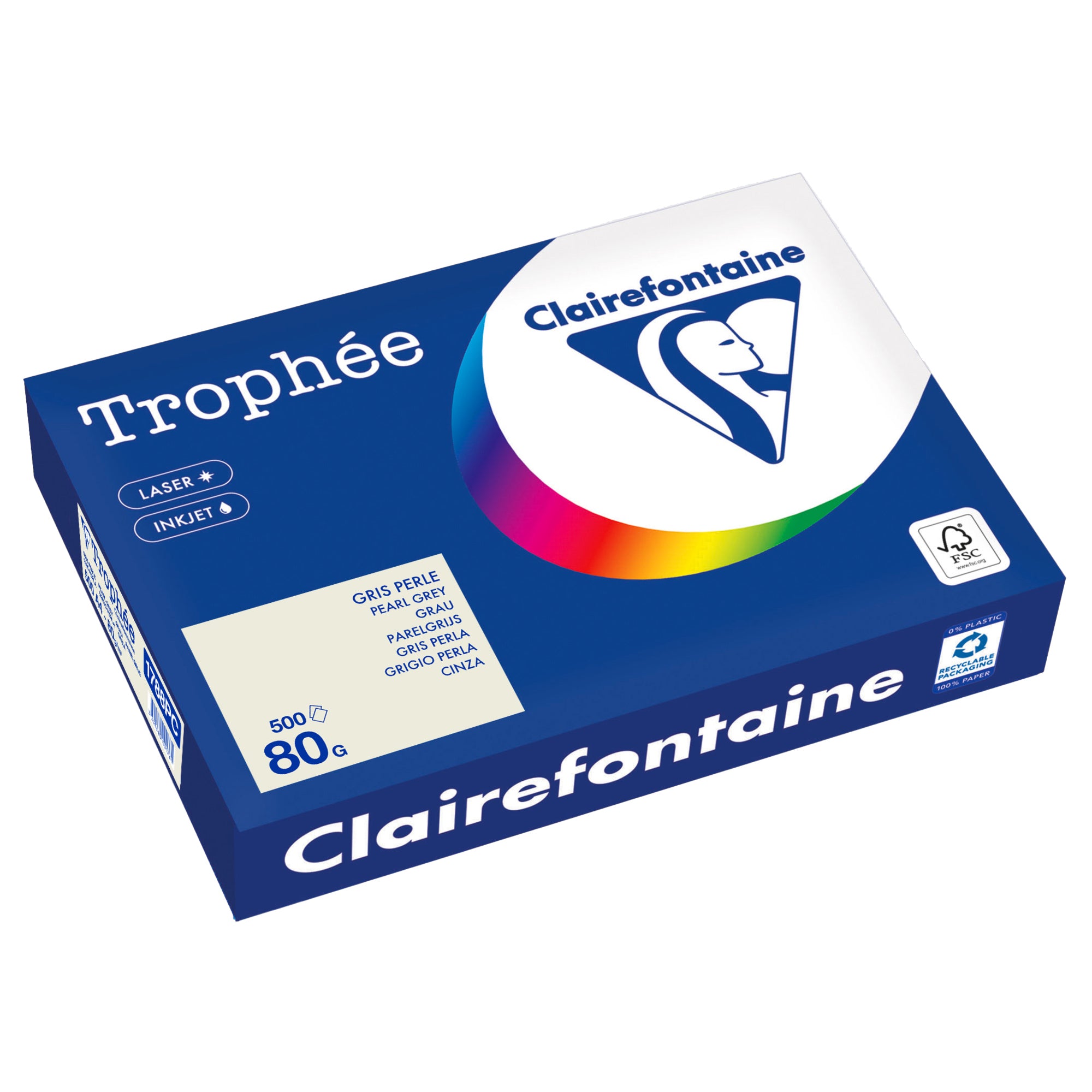 Clairefontaine Kopierpapier Trophée Color, DIN A4
