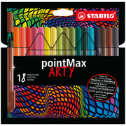 Stabilo Fasermaler pointMax ARTY