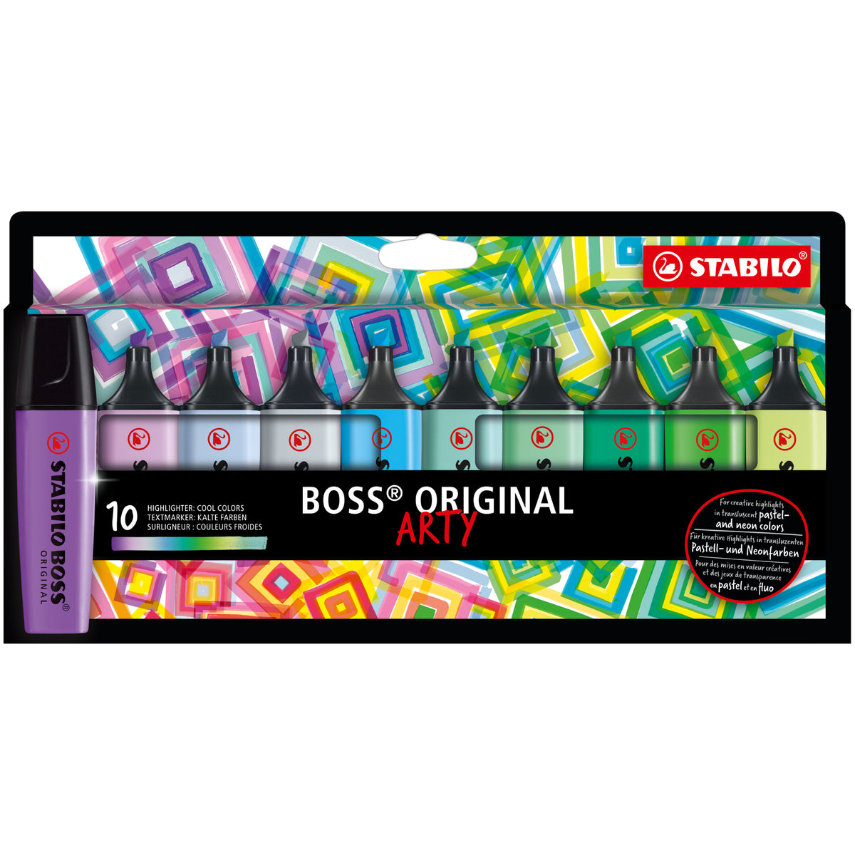 Stabilo Textmarker BOSS® ORIGINAL ARTY