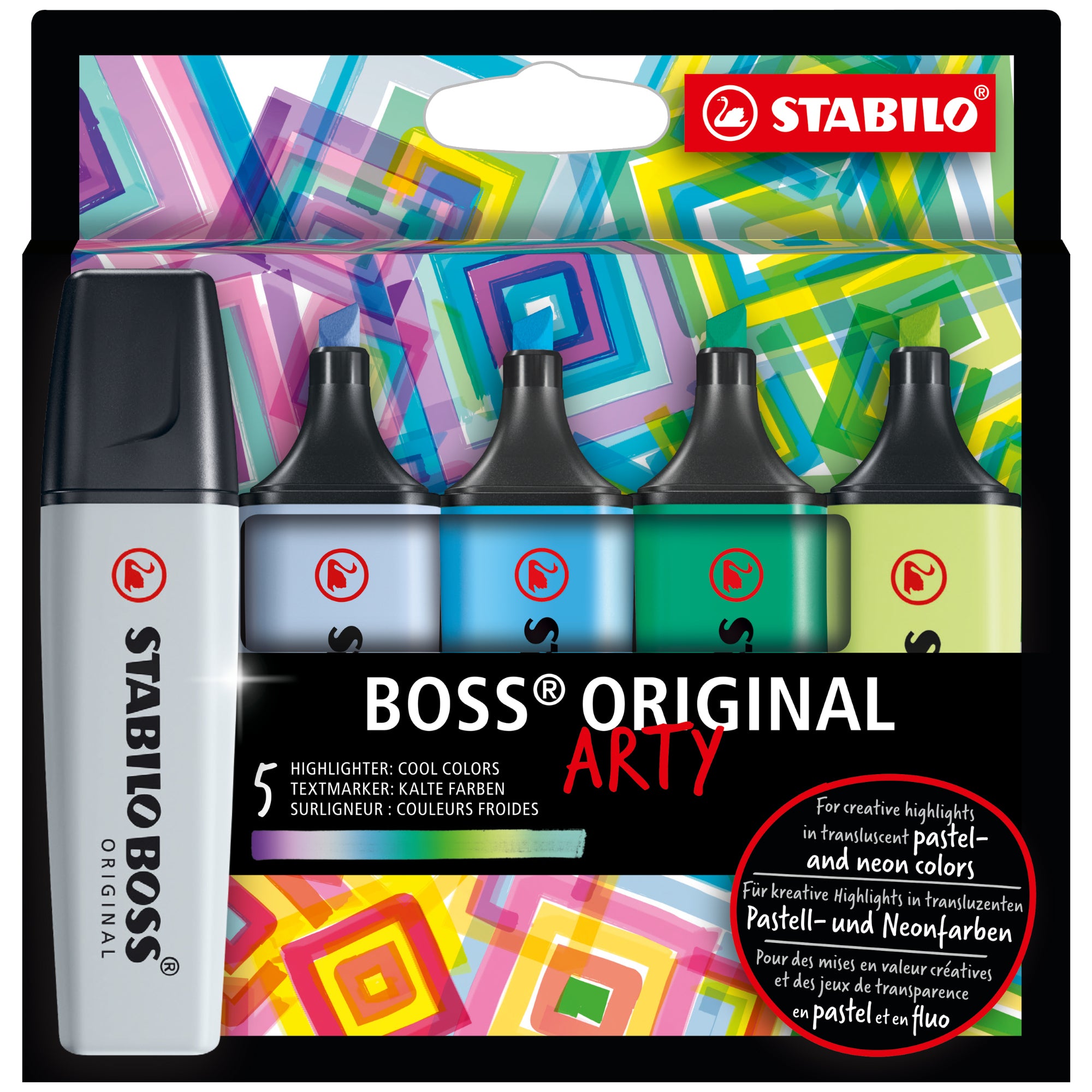 Stabilo Textmarker BOSS® ORIGINAL ARTY