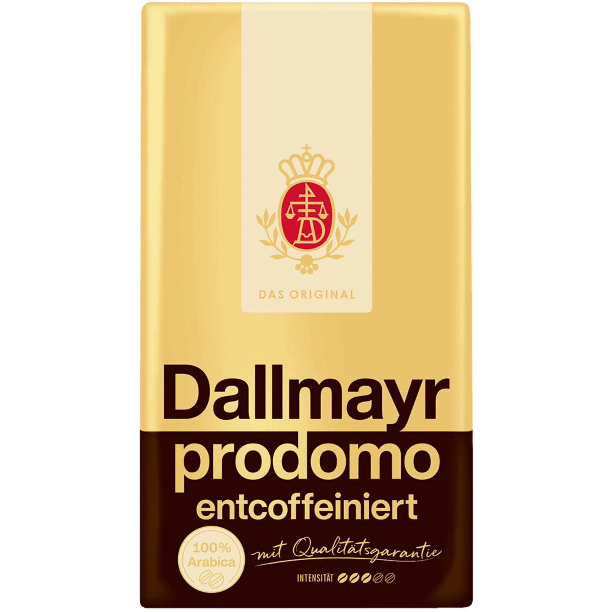 Dallmayr Kaffee prodomo entkoffeiniert gemahlen 500g