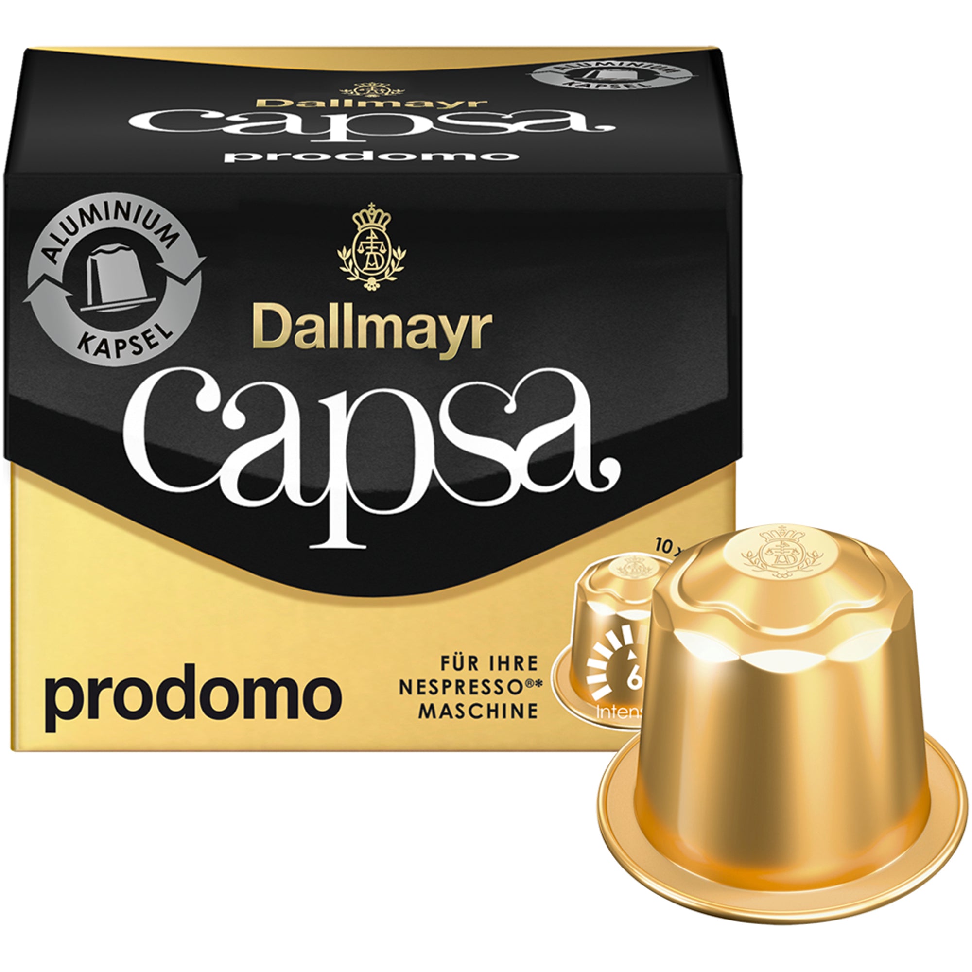 Dallmayr Espressokapsel capsa