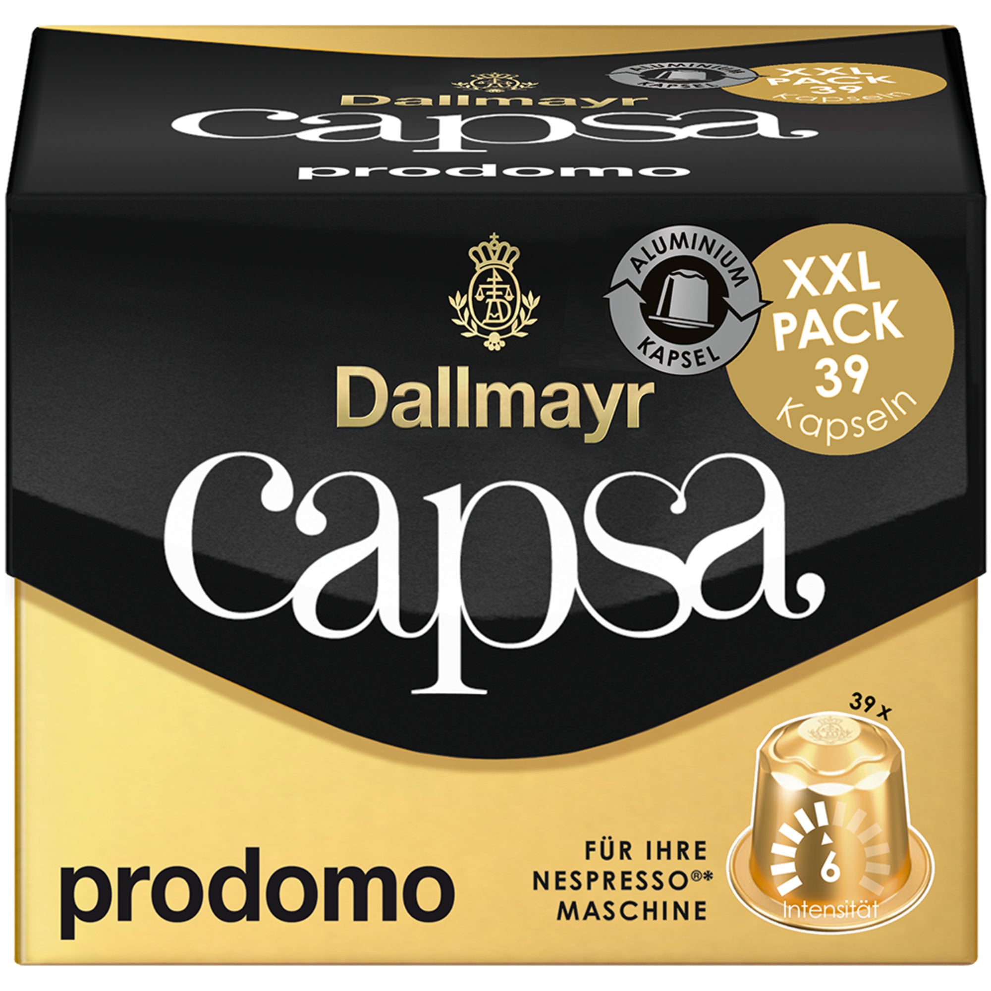 Dallmayr Espressokapsel capsa