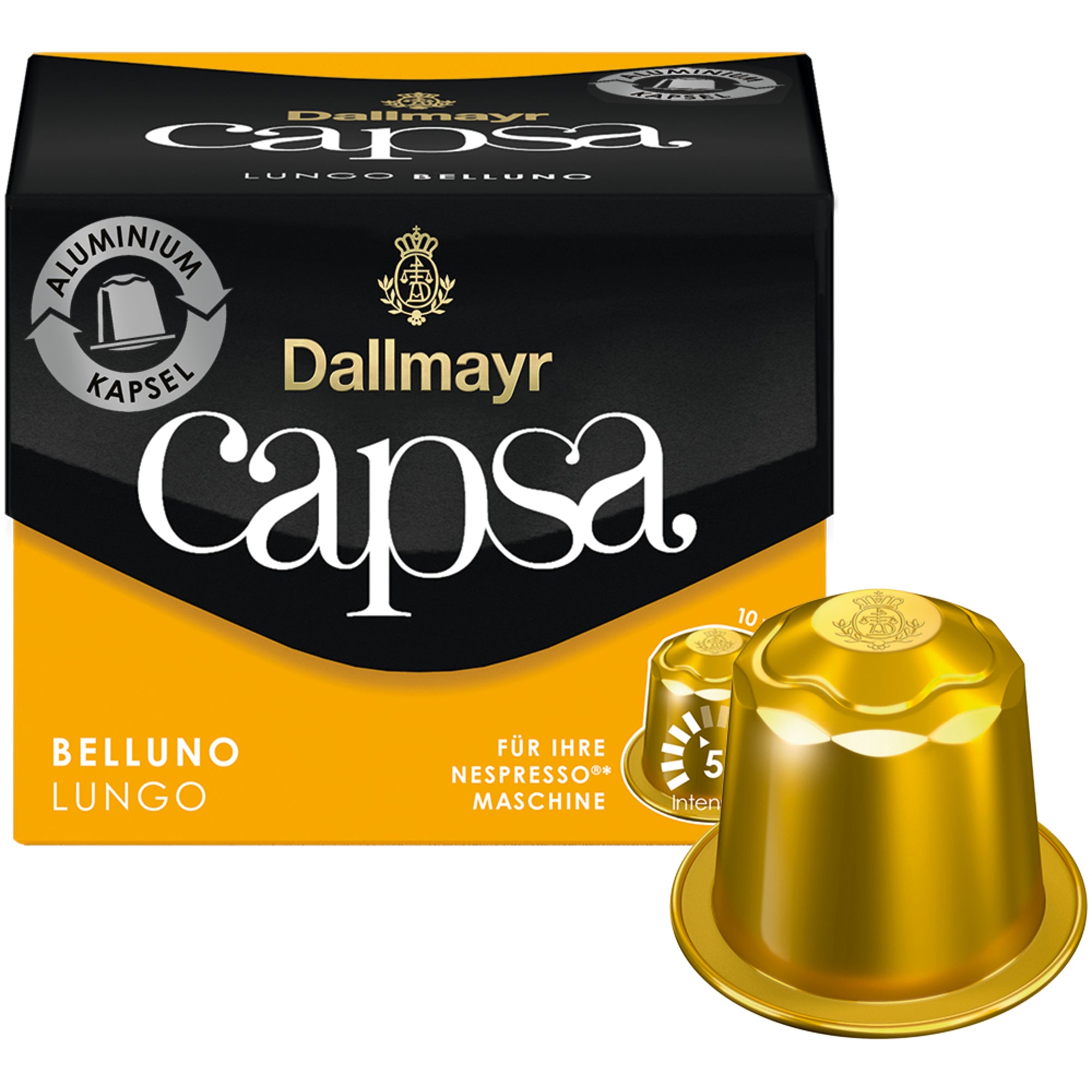 Dallmayr Espressokapsel capsa