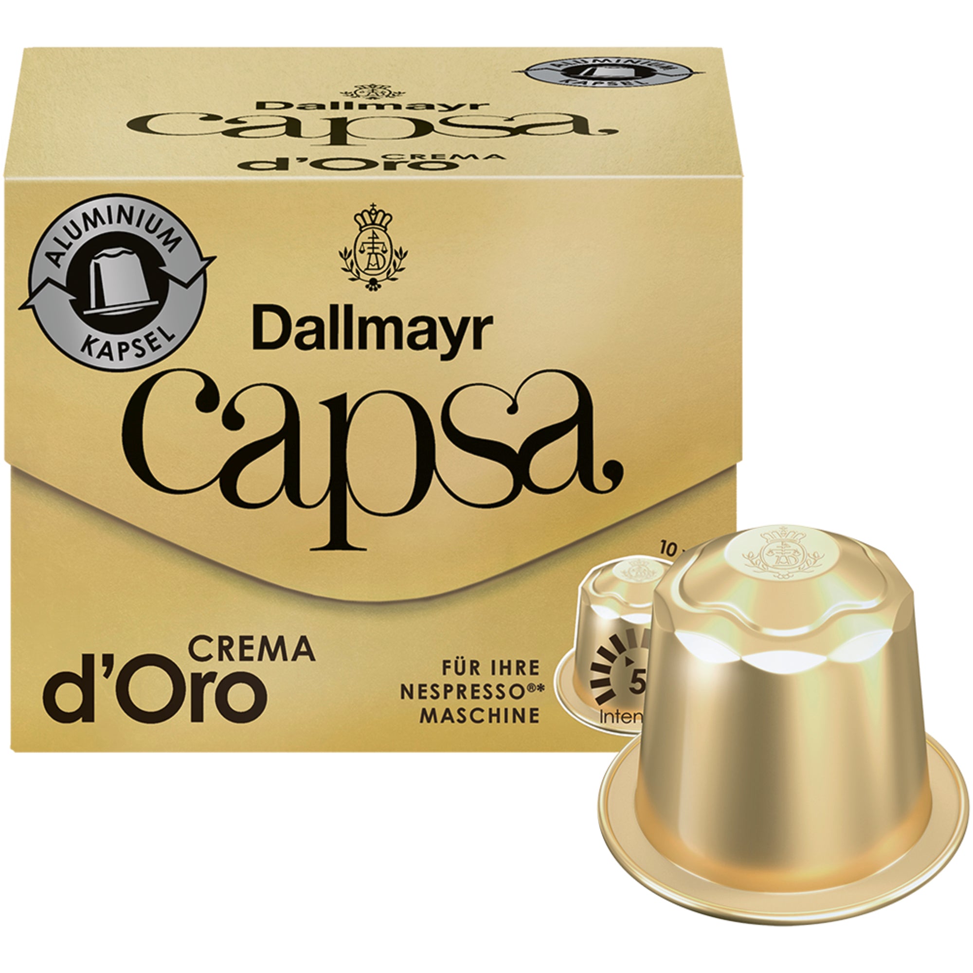 Dallmayr Espressokapsel capsa