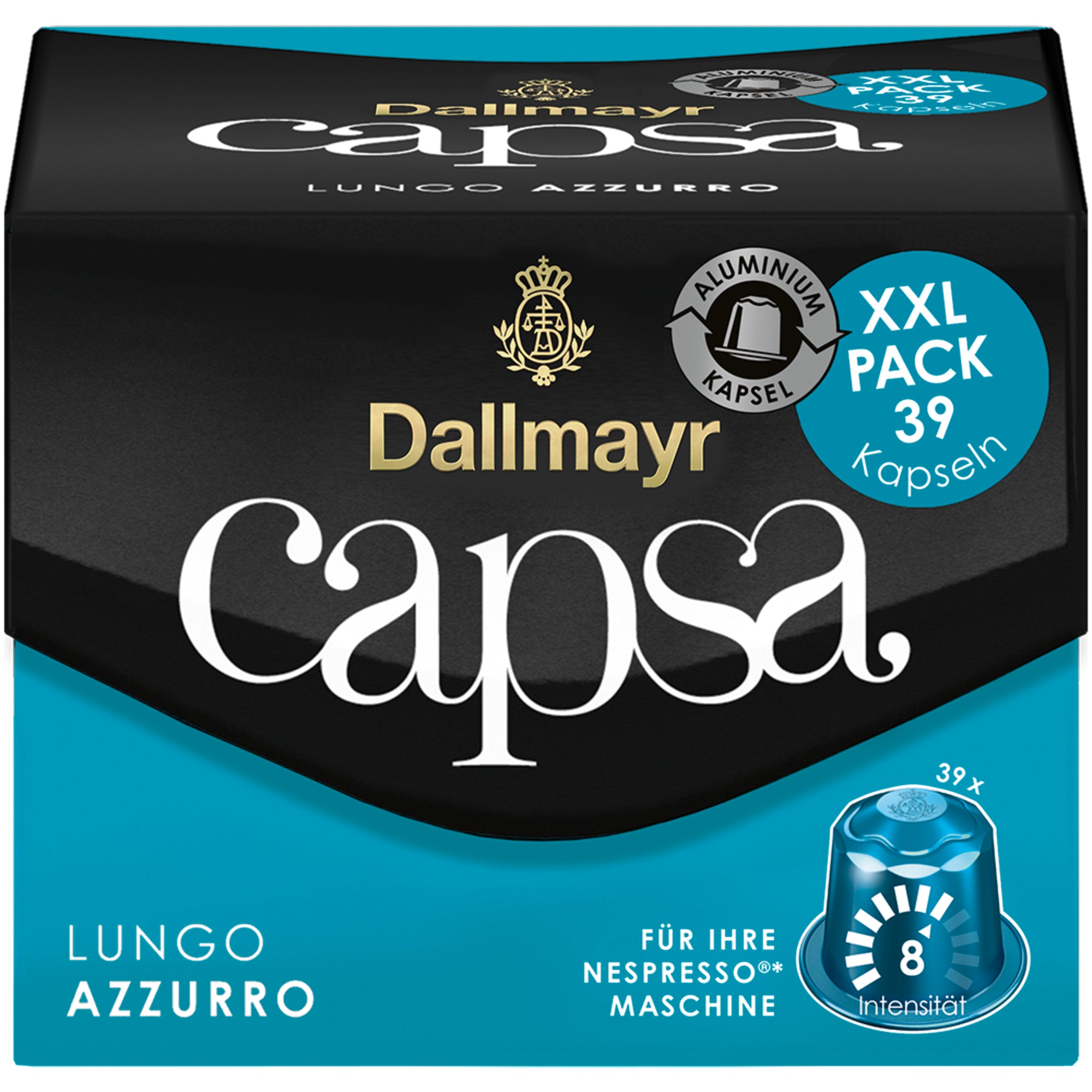 Dallmayr Espressokapsel capsa