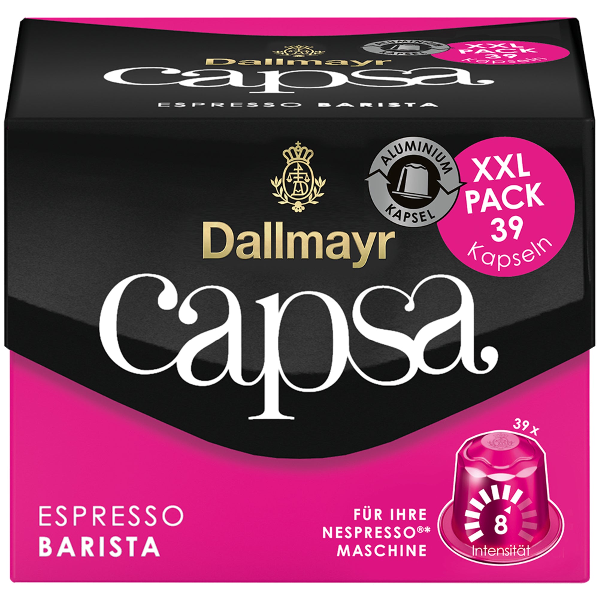 Dallmayr Espressokapsel capsa
