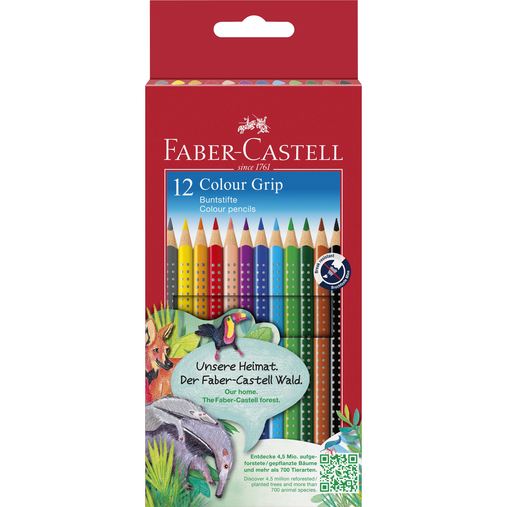 Faber-Castell Buntstift Colour GRIP