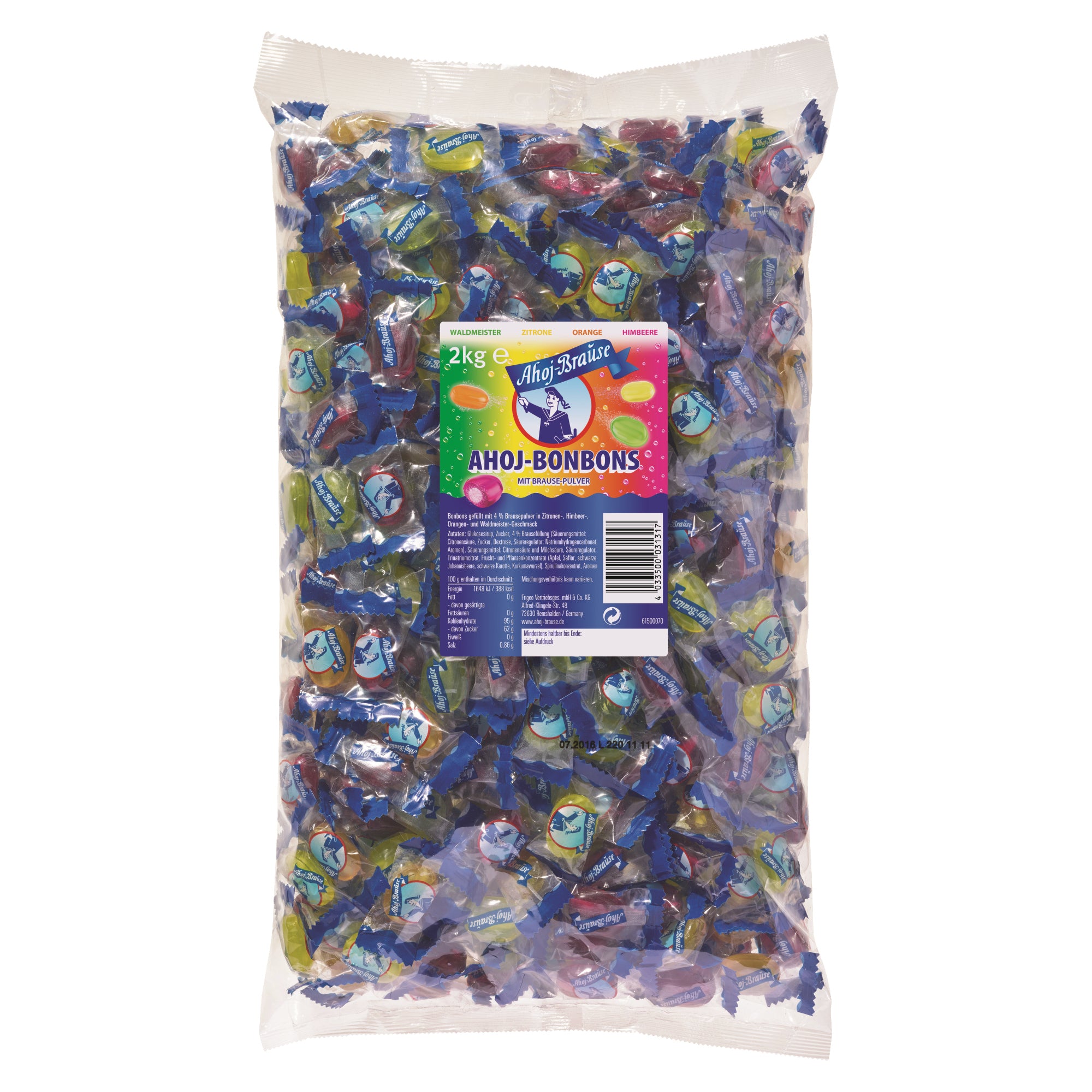 Ahoj Bonbons Brause