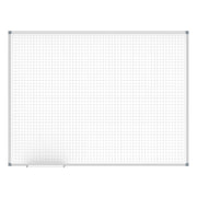 Maul Whiteboard MAULstandard Raster 20x20mm 90x120cm gr
