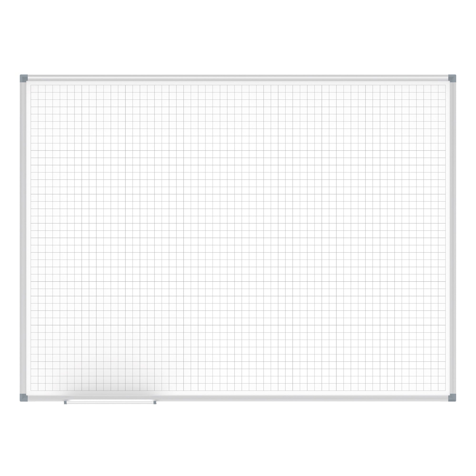 Maul Whiteboard MAULstandard Raster 20x20mm 90x120cm gr