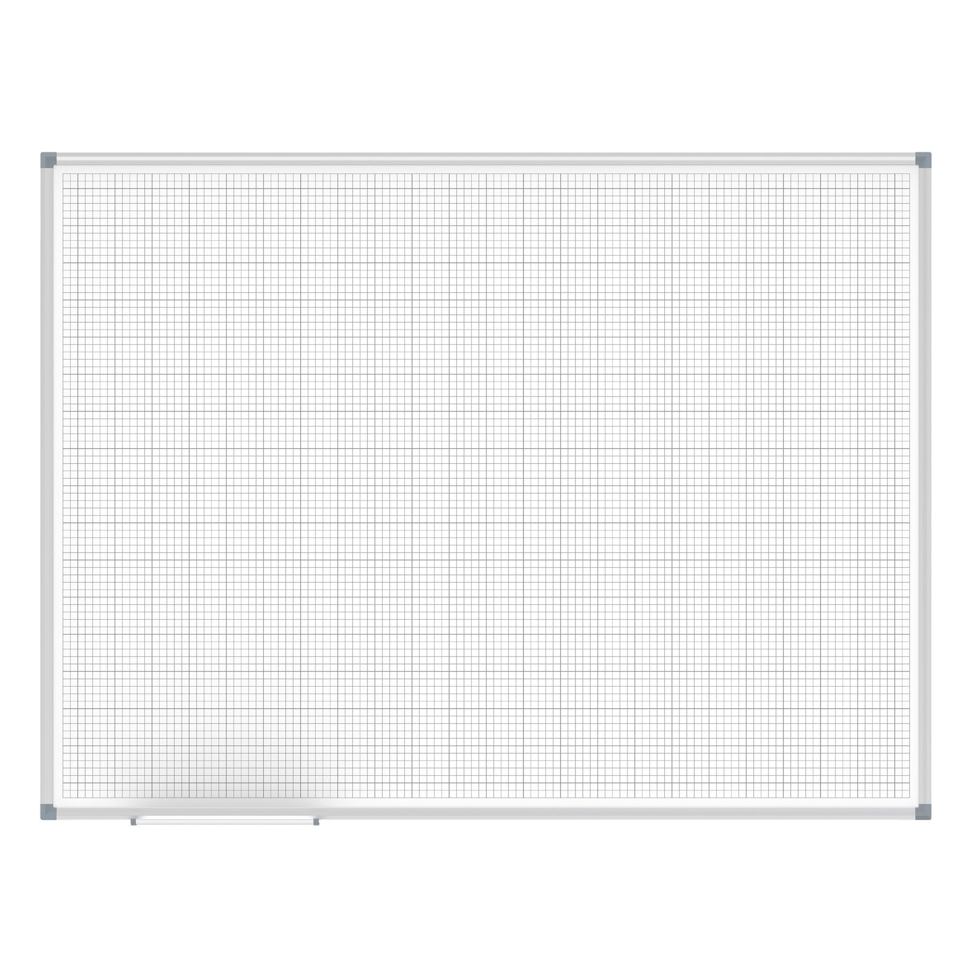 Maul Whiteboard MAULstandard Raster 10x10mm 90x120cm gr
