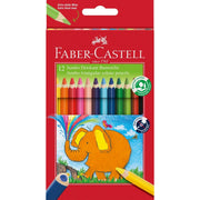 Faber-Castell Buntstift Triangular Jumbo