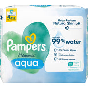 Pampers Feuchttücher HarmonieT Aqua
