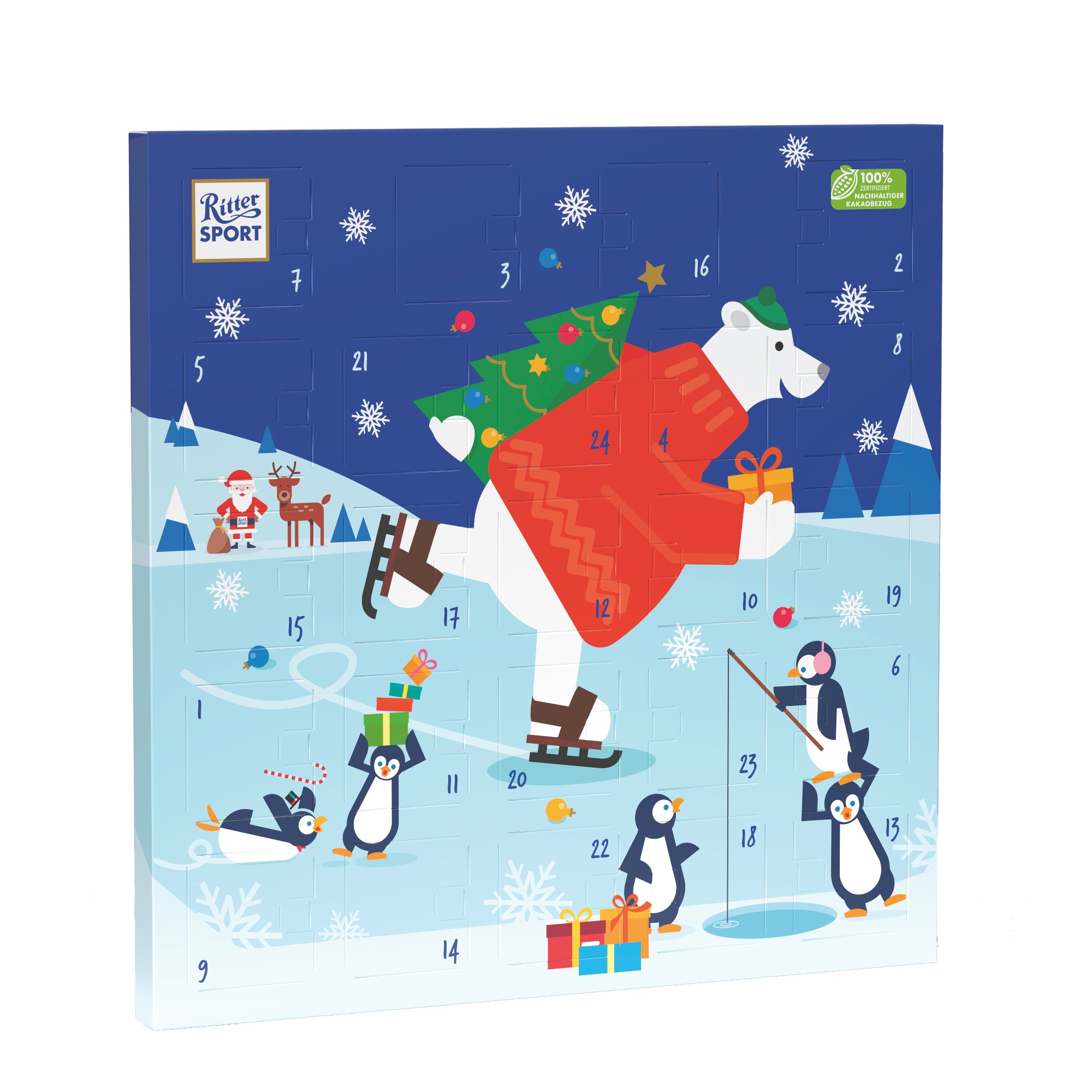 Ritter Adventskalender Quadrat