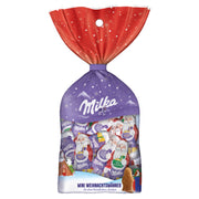 Milka Schokolade Weihnachtsmänner