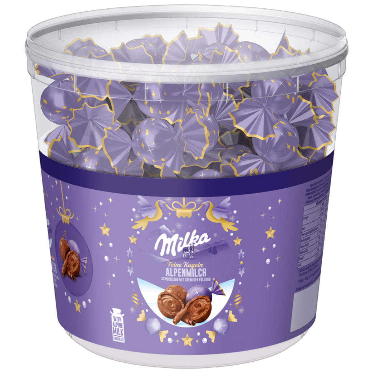 Milka Schokolade Feine Kugeln