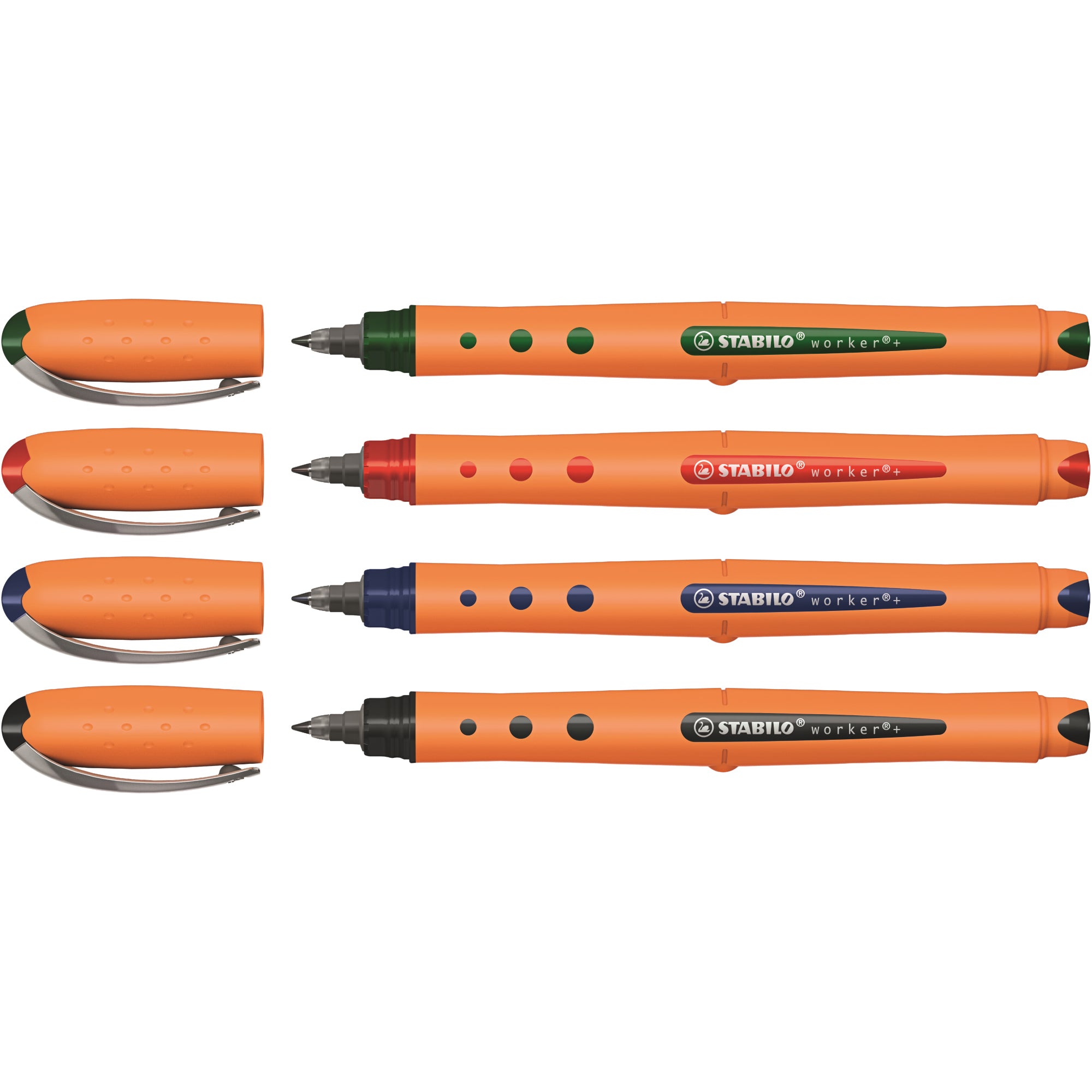 Stabilo Tintenroller worker®+ medium