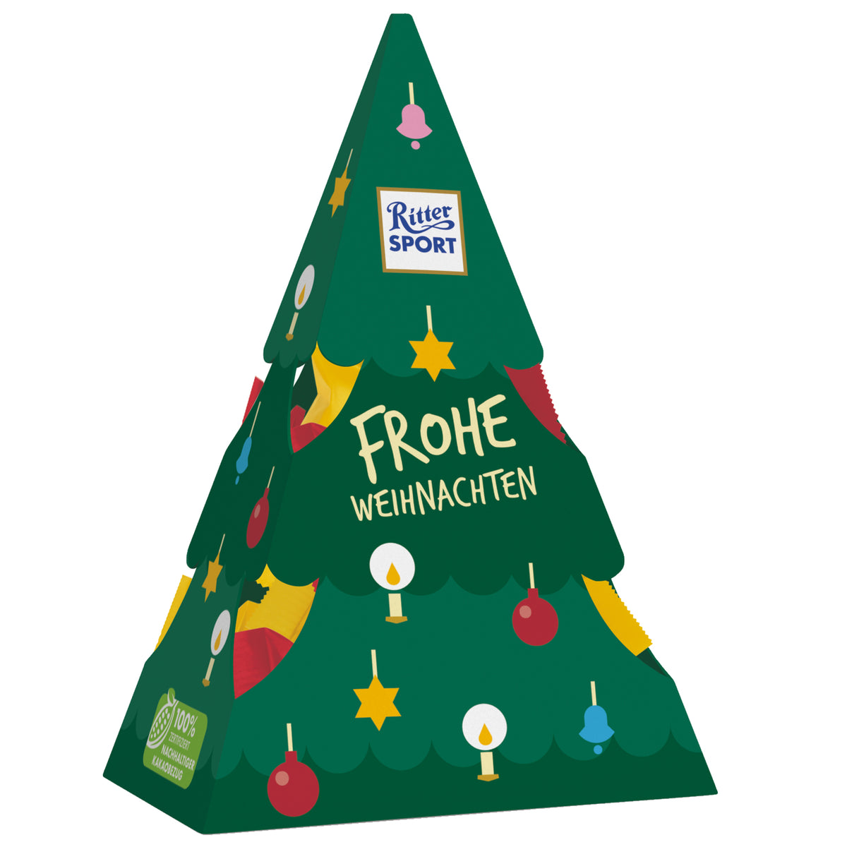 Ritter Schokolade Weihnachtstanne