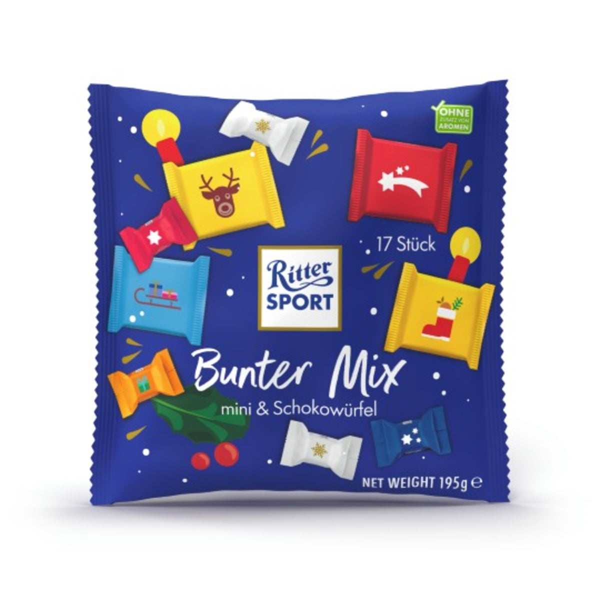 Ritter Schokolade Bunter Mix
