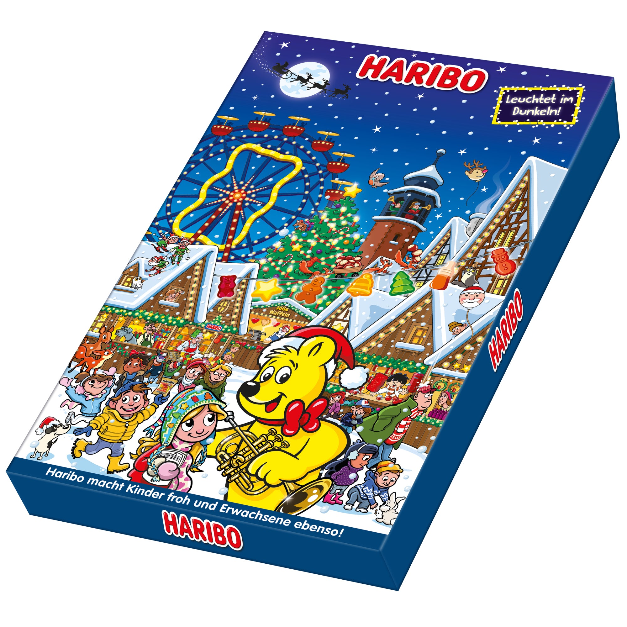 Haribo Adventskalender