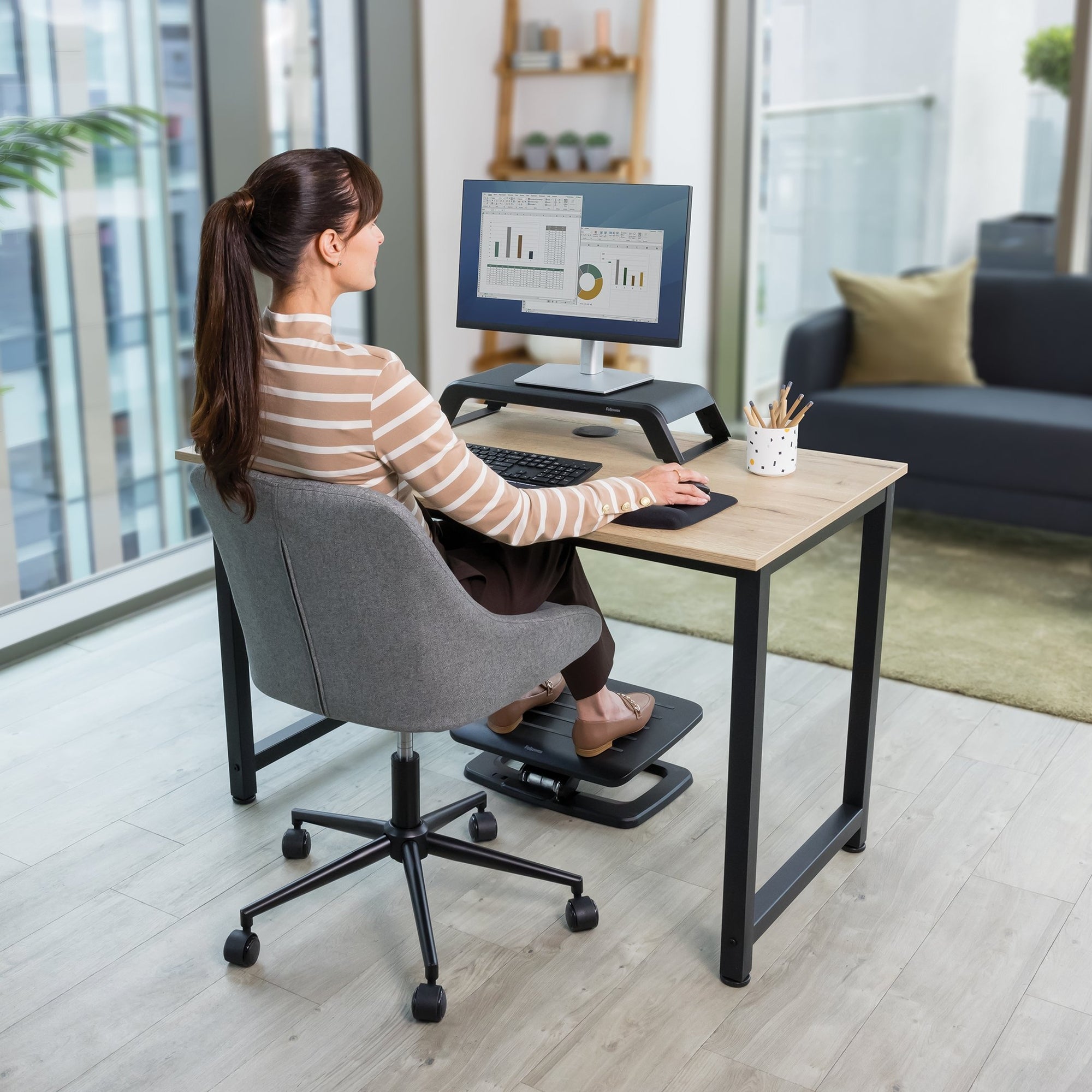 Fellowes Fußstütze HanaT LT