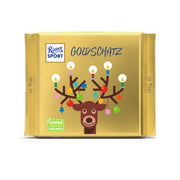 Ritter Schokolade Goldschatz