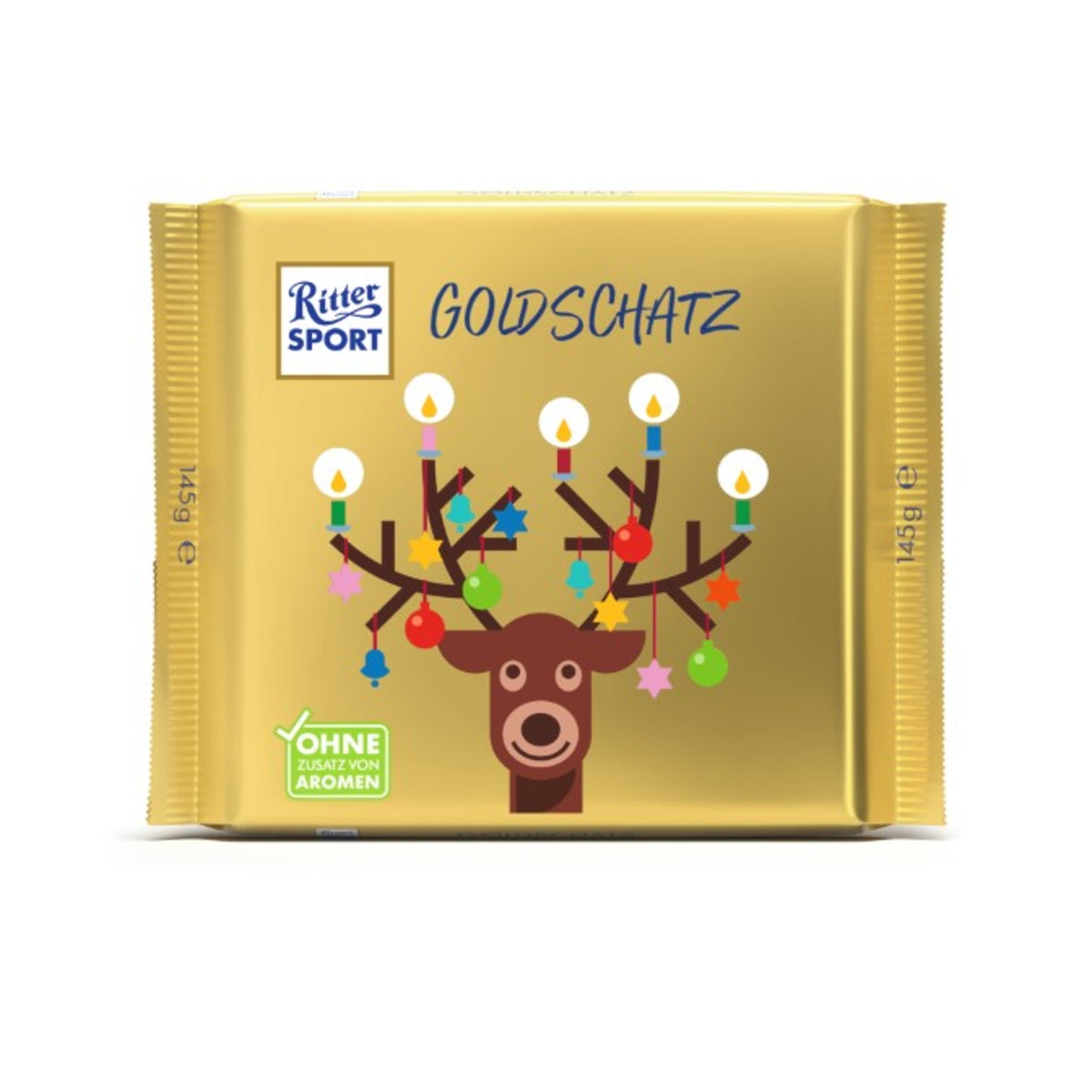 Ritter Schokolade Goldschatz