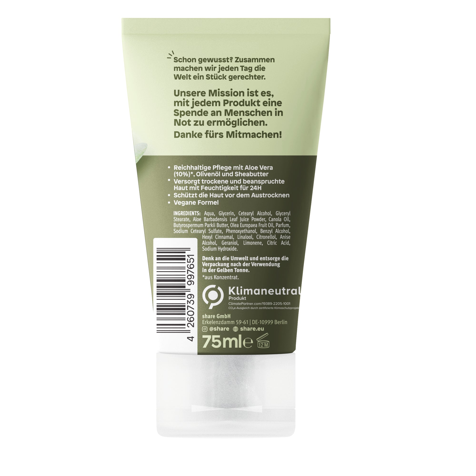 share Handcreme
