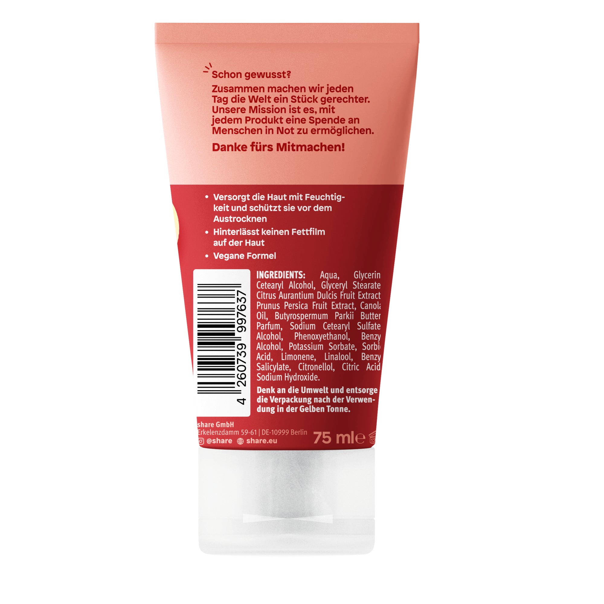 share Handcreme