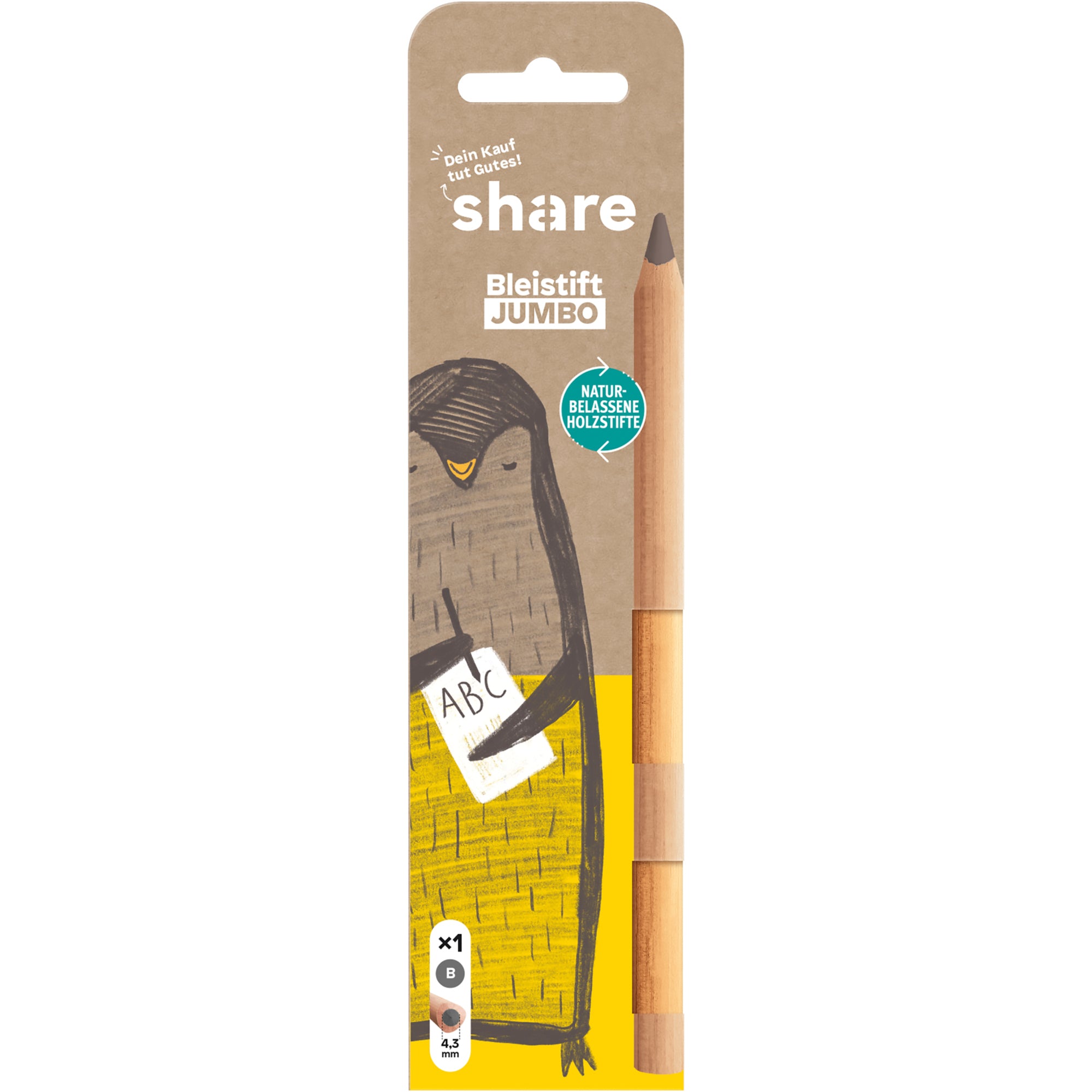 share Bleistift Jumbo