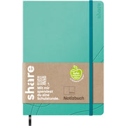 share Notizbuch