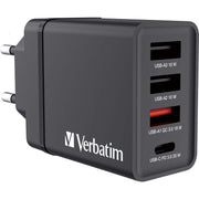 Verbatim Ladegerät Kommunikationstechnik CHR-30EU