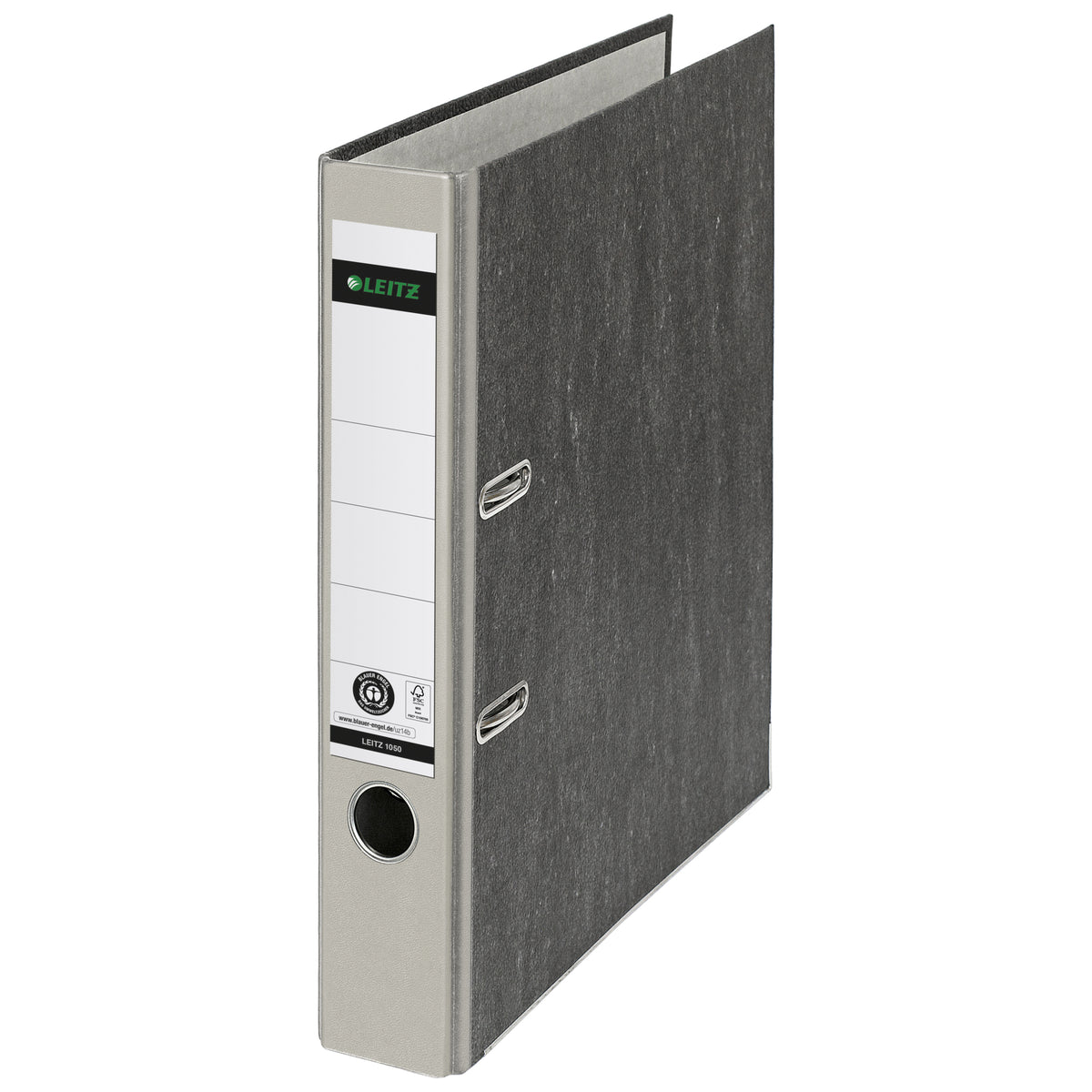 Leitz Ordner DIN A4 52mm grau
