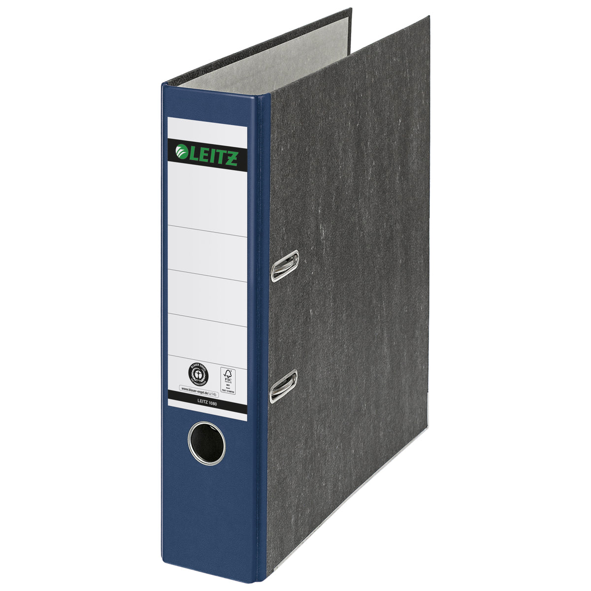 Leitz Ordner DIN A4 80mm blau