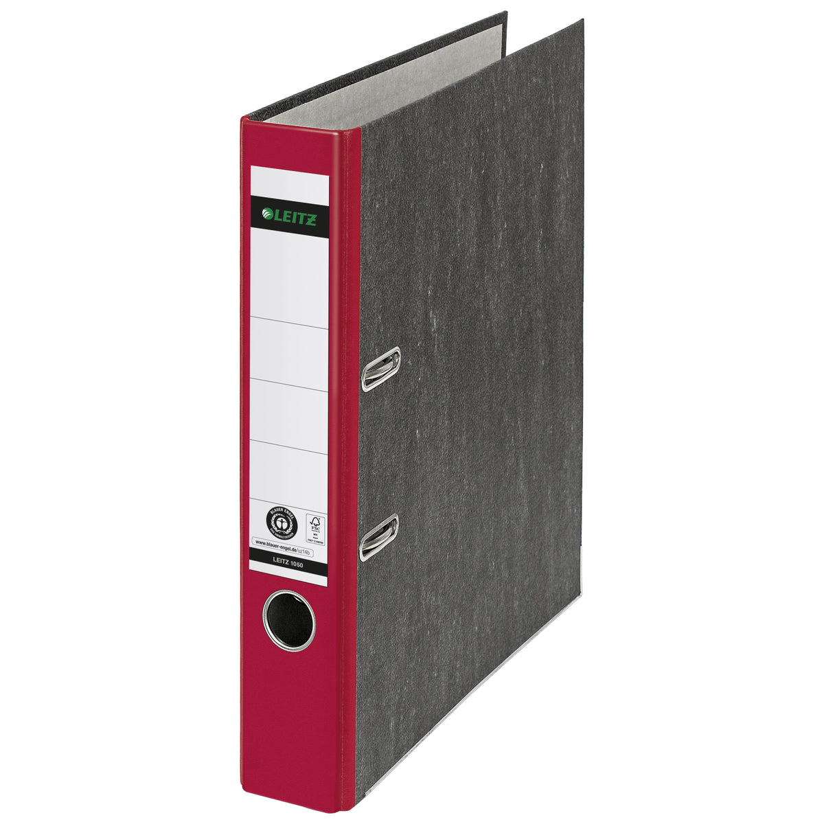 Leitz Ordner DIN A4 52mm rot