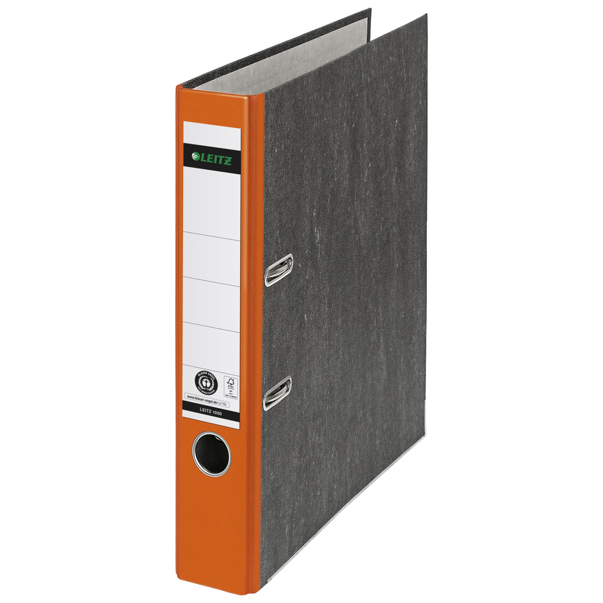 Leitz Ordner DIN A4 52mm RC orange