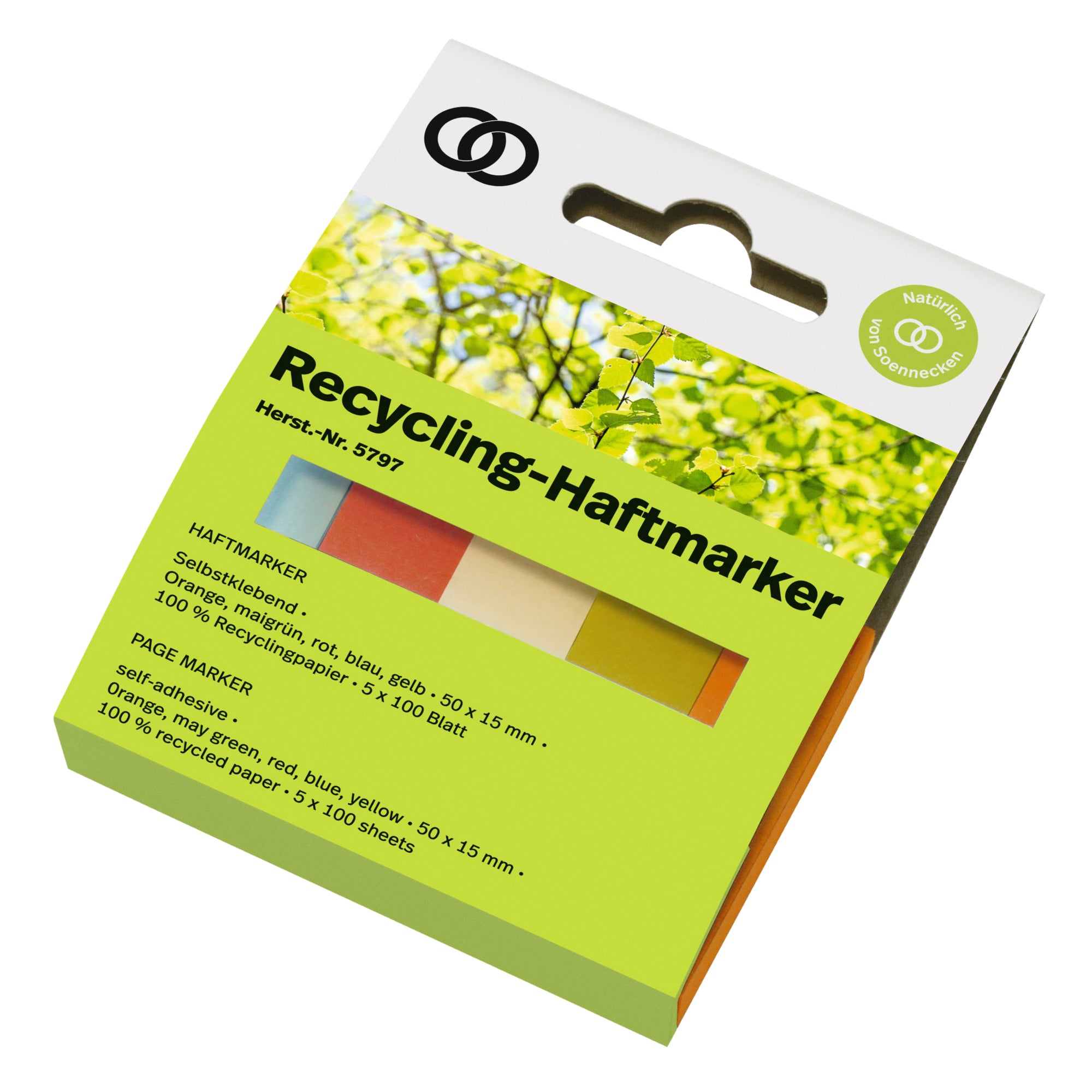 Soennecken Haftmarker oeco