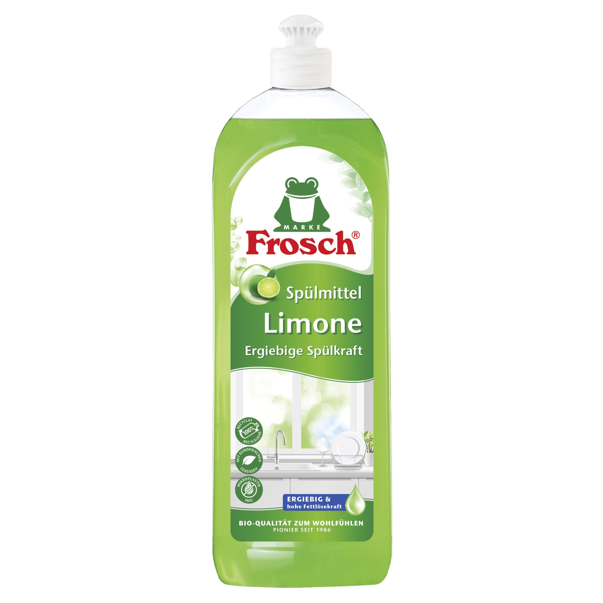 Frosch Spülmittel Limone 750ml